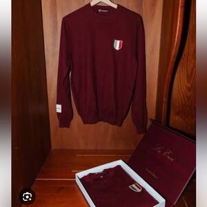 Torino FC Officially Licensed Sweater Girocollo Eroi Long Sleeve retro XXL NWT